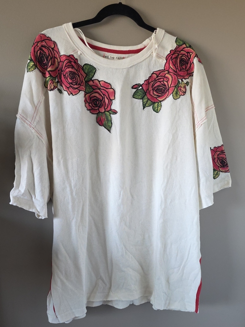 NWT Free People /We The Free Rose Tee